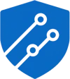 IT Serwis — tarcza logo